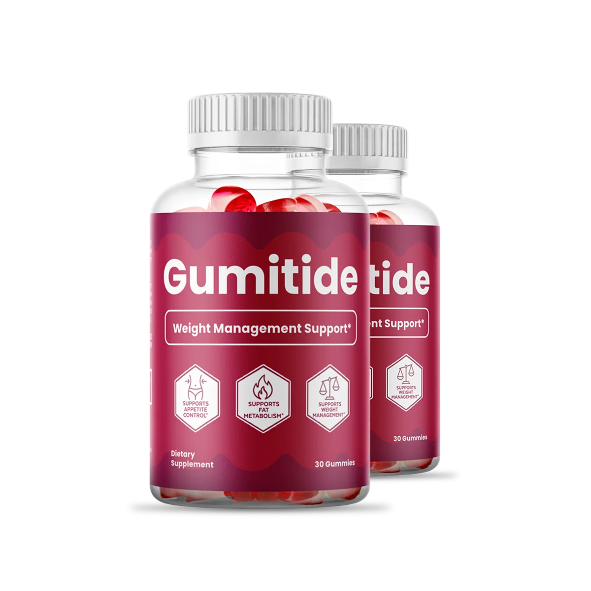 Gumitide 2 bottles