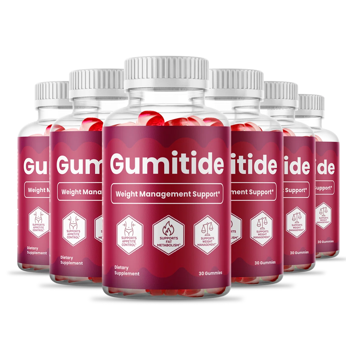 Gumitide 6 bottles