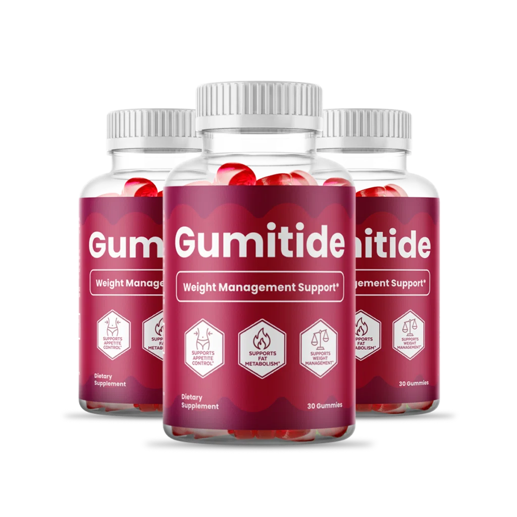 Gumitide bottles